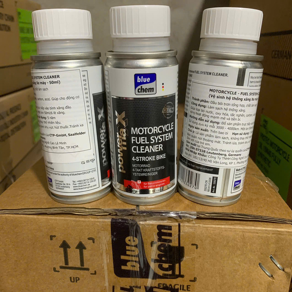 Dung dịch súc xăng Fuel system cleaner Bluechem